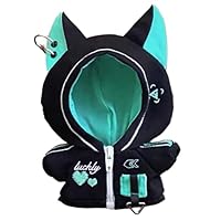 Amazon.co.jp: 猫耳サイバーパンクジャージ【10cm用】ブルー